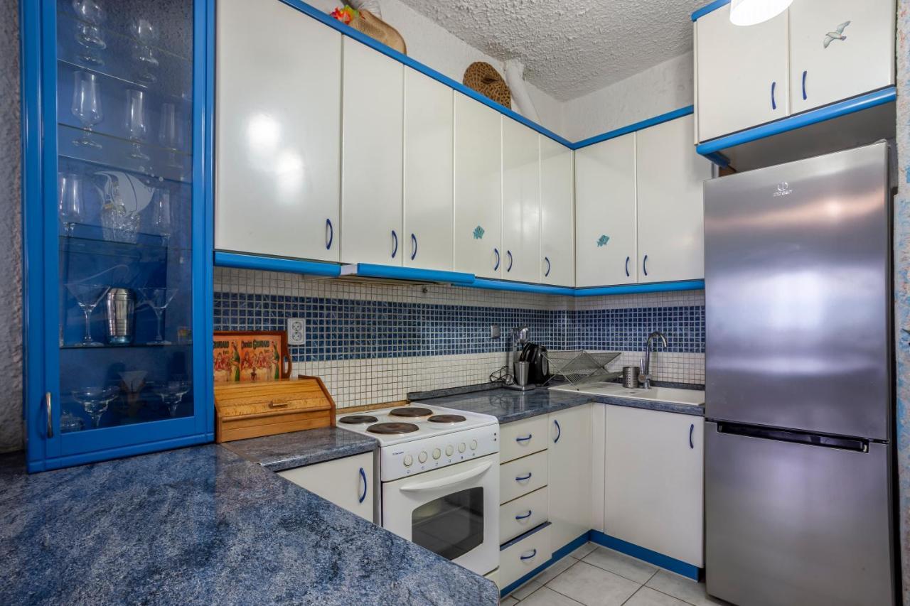 Rafaella Sea View Apartments 1 เปฟโกโฮรี ภายนอก รูปภาพ