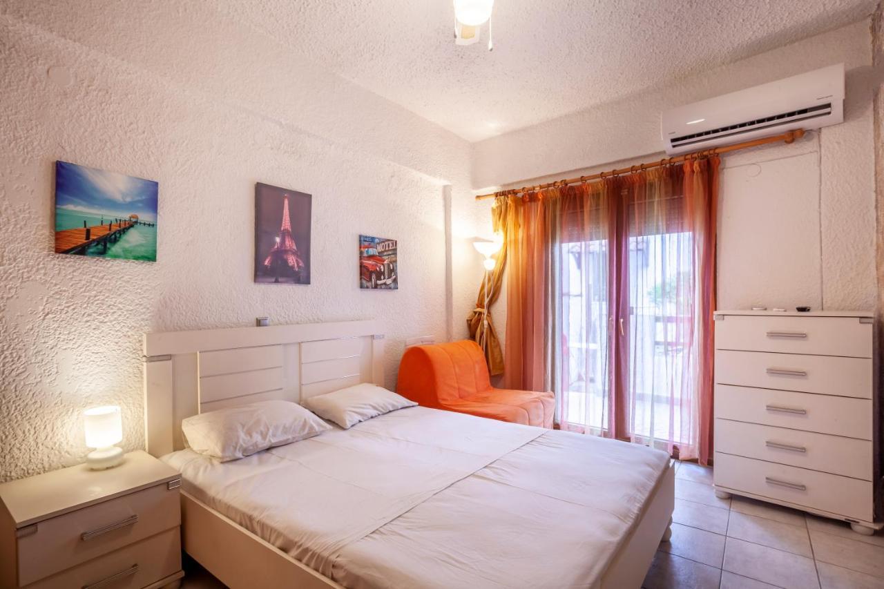 Rafaella Sea View Apartments 1 เปฟโกโฮรี ภายนอก รูปภาพ