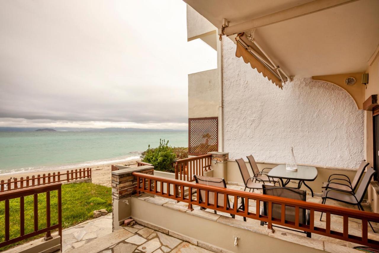 Rafaella Sea View Apartments 1 เปฟโกโฮรี ภายนอก รูปภาพ