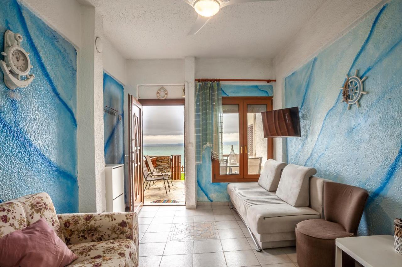 Rafaella Sea View Apartments 1 เปฟโกโฮรี ภายนอก รูปภาพ