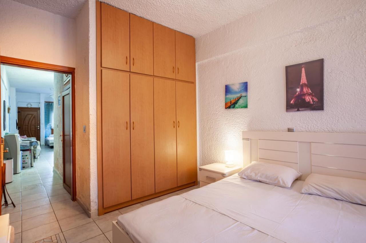 Rafaella Sea View Apartments 1 เปฟโกโฮรี ภายนอก รูปภาพ