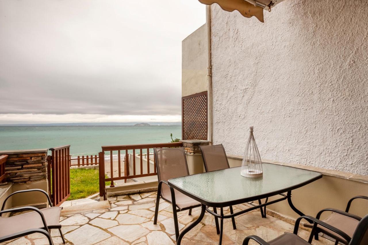 Rafaella Sea View Apartments 1 เปฟโกโฮรี ภายนอก รูปภาพ