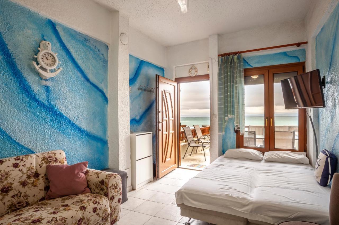 Rafaella Sea View Apartments 1 เปฟโกโฮรี ภายนอก รูปภาพ