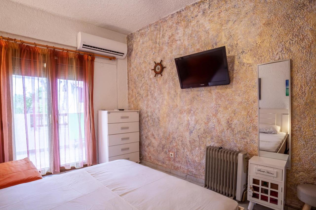 Rafaella Sea View Apartments 1 เปฟโกโฮรี ภายนอก รูปภาพ