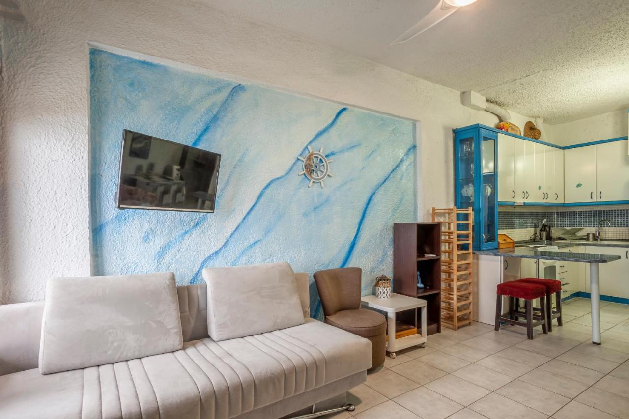 Rafaella Sea View Apartments 1 เปฟโกโฮรี ภายนอก รูปภาพ